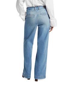 MAXIME dames broek blauw