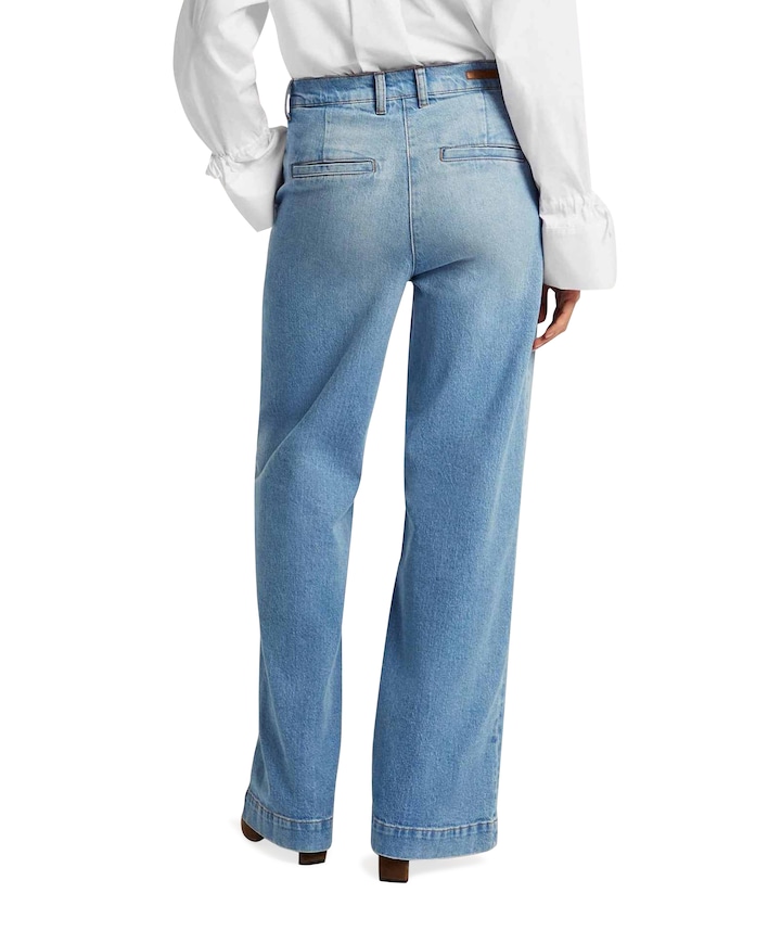 MAXIME dames broek blauw