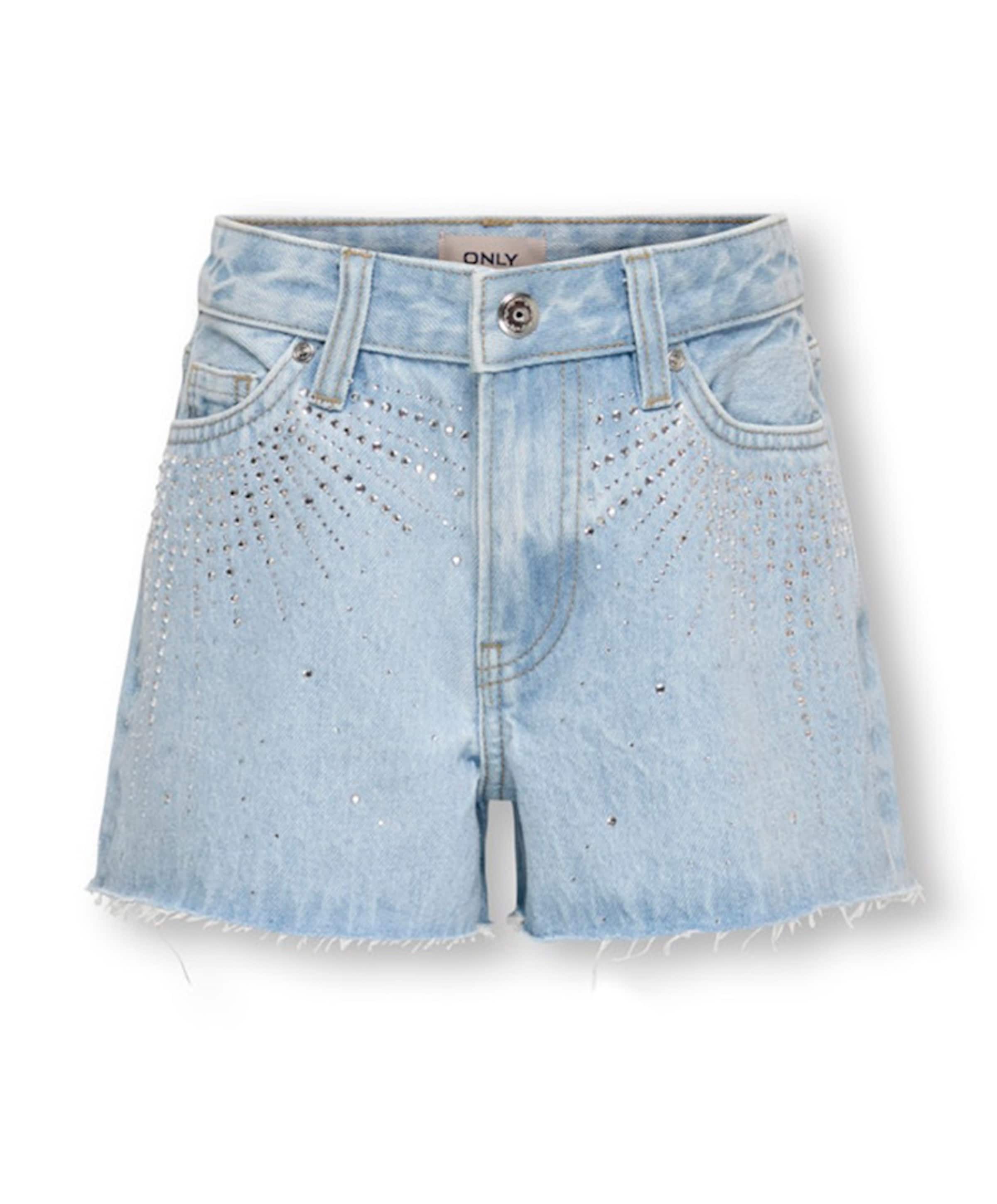 KOGGABI HW RW RS AZG822 DNM meisjes korte broek blauw