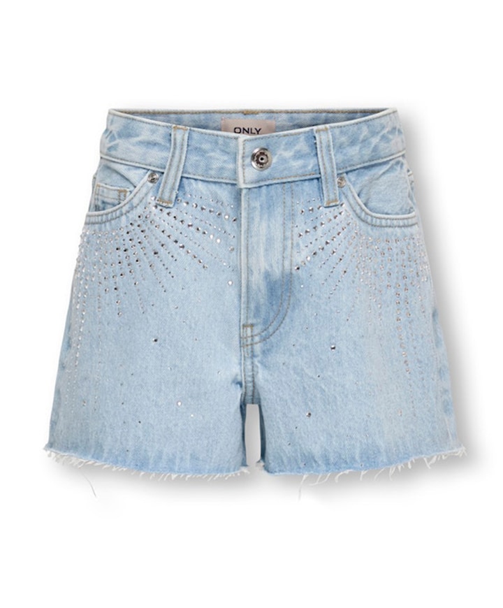 KOGGABI HW RW RS AZG822 DNM meisjes korte broek blauw