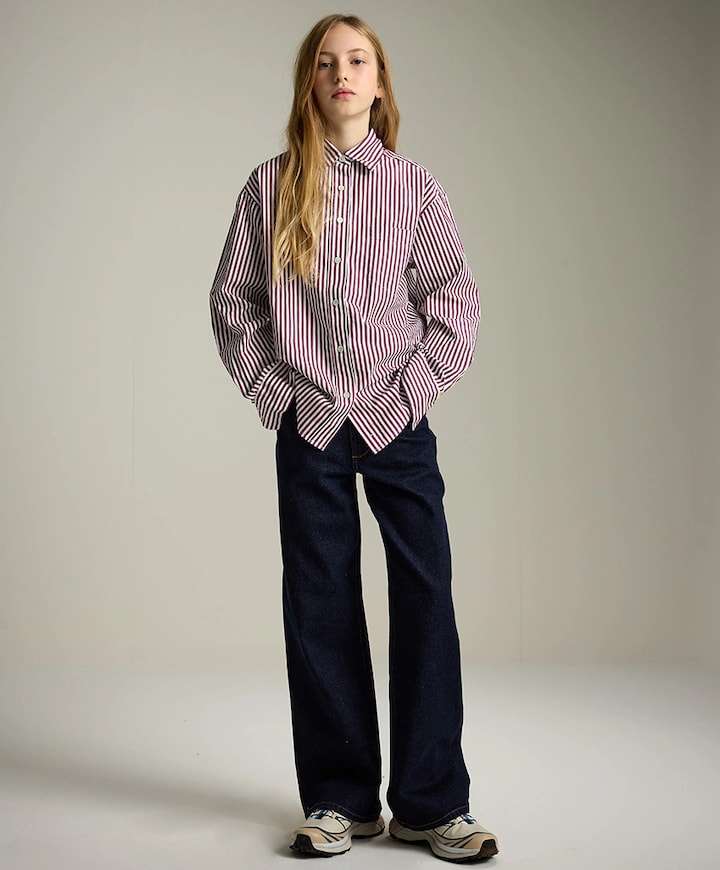 WANDA61 meisjes jeans zwart