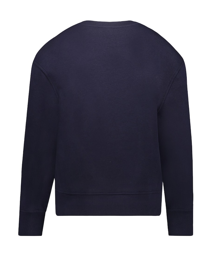 Meisjes sweater blauw
