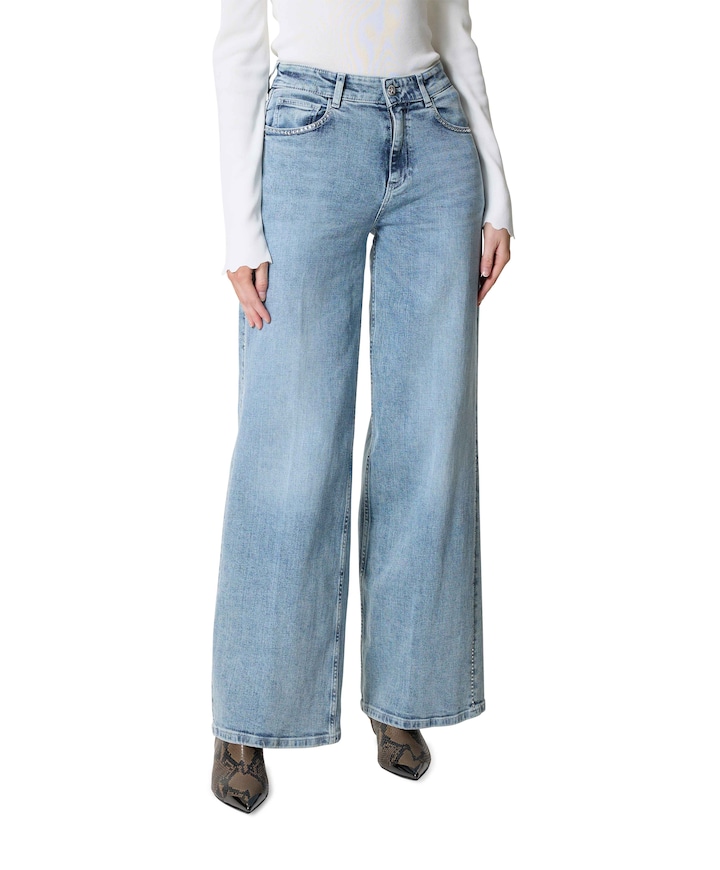 Kamilia dames jeans blauw