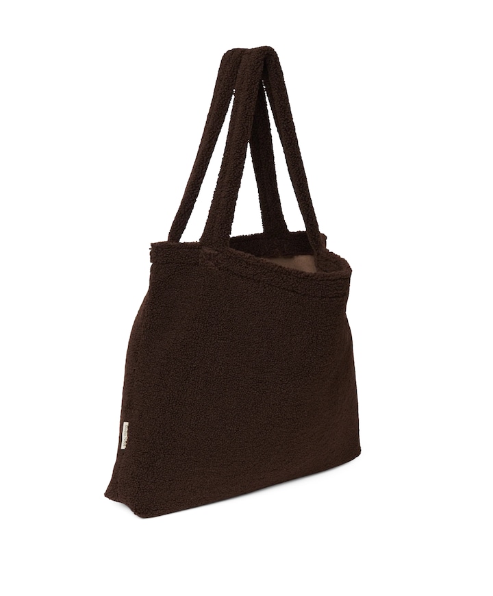 Uniseks tas  bruin