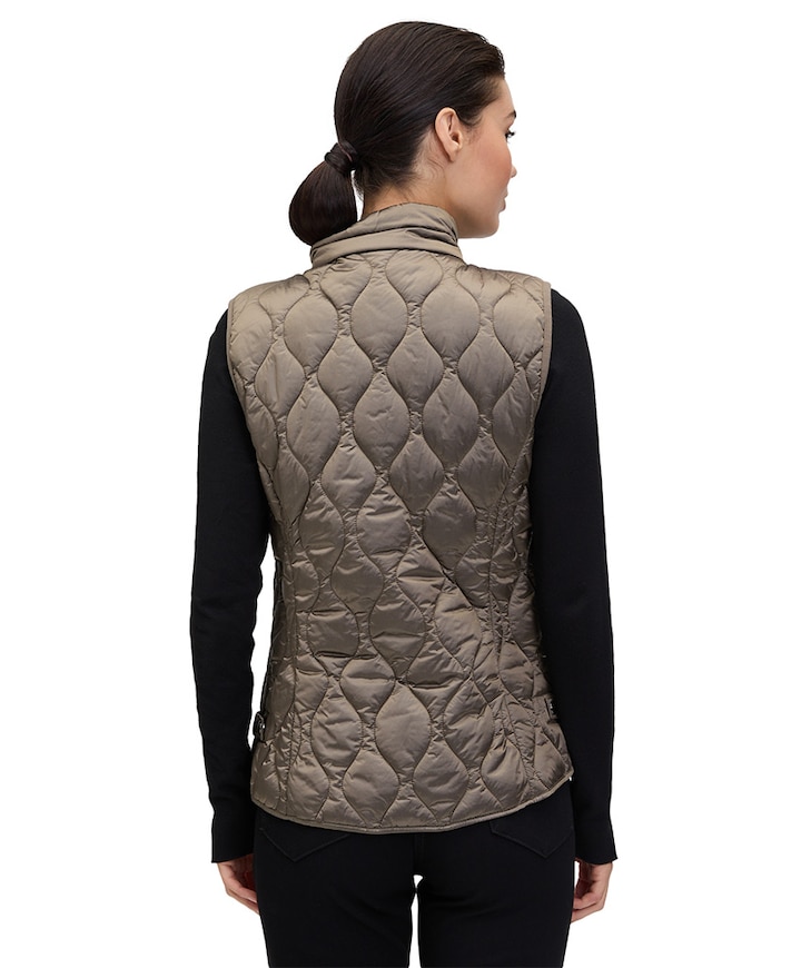 Dames bodywarmer groen