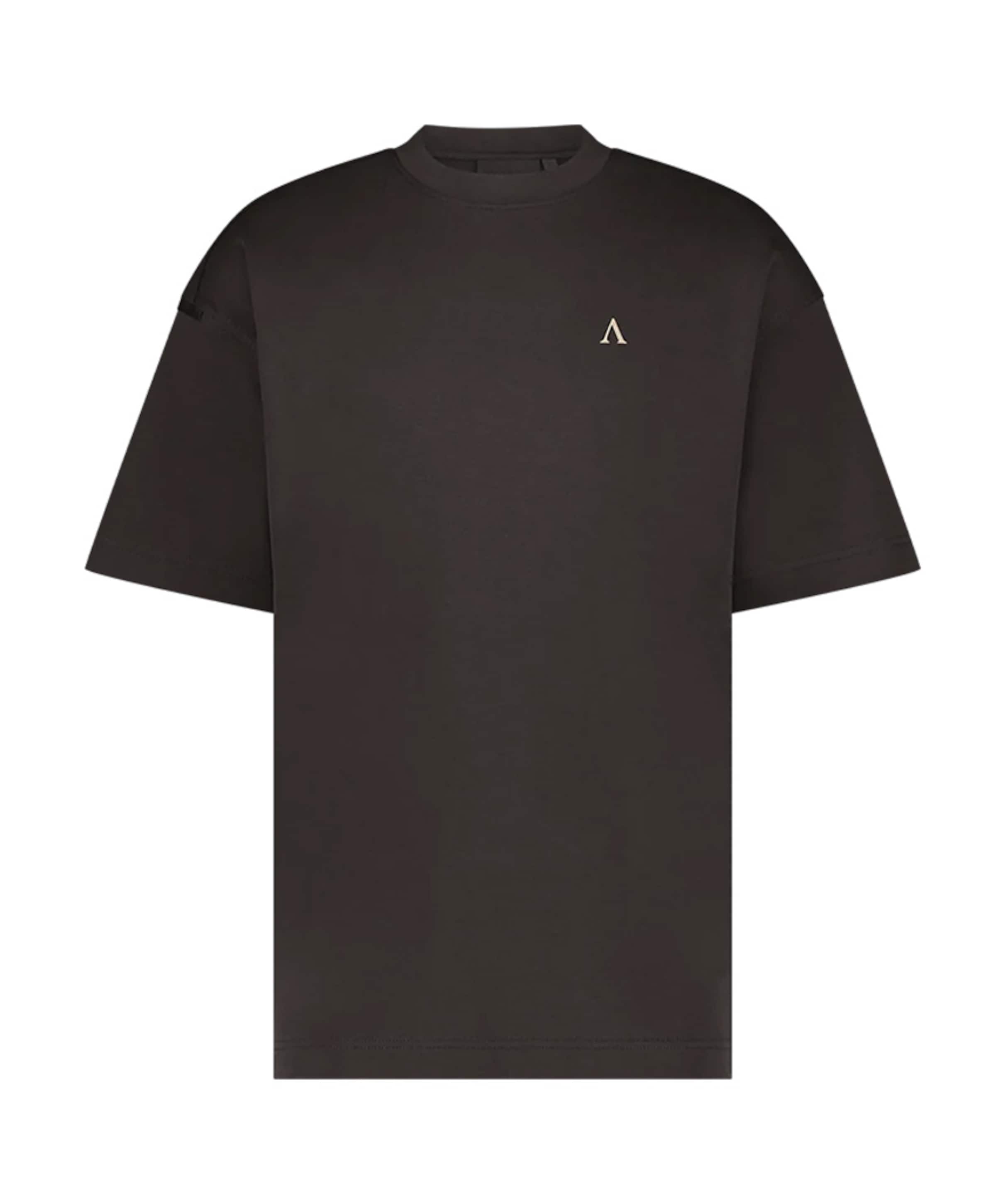 Heren T-shirt bruin