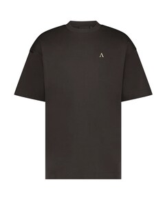 Heren T-shirt bruin