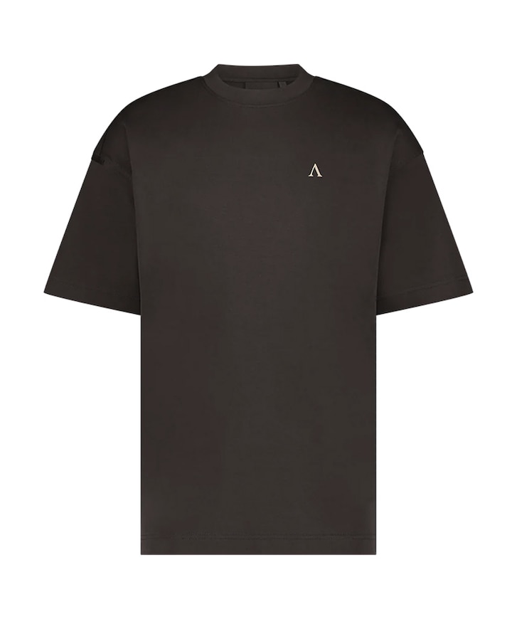 Heren T-shirt bruin