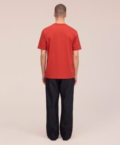 Heren T-shirt rood