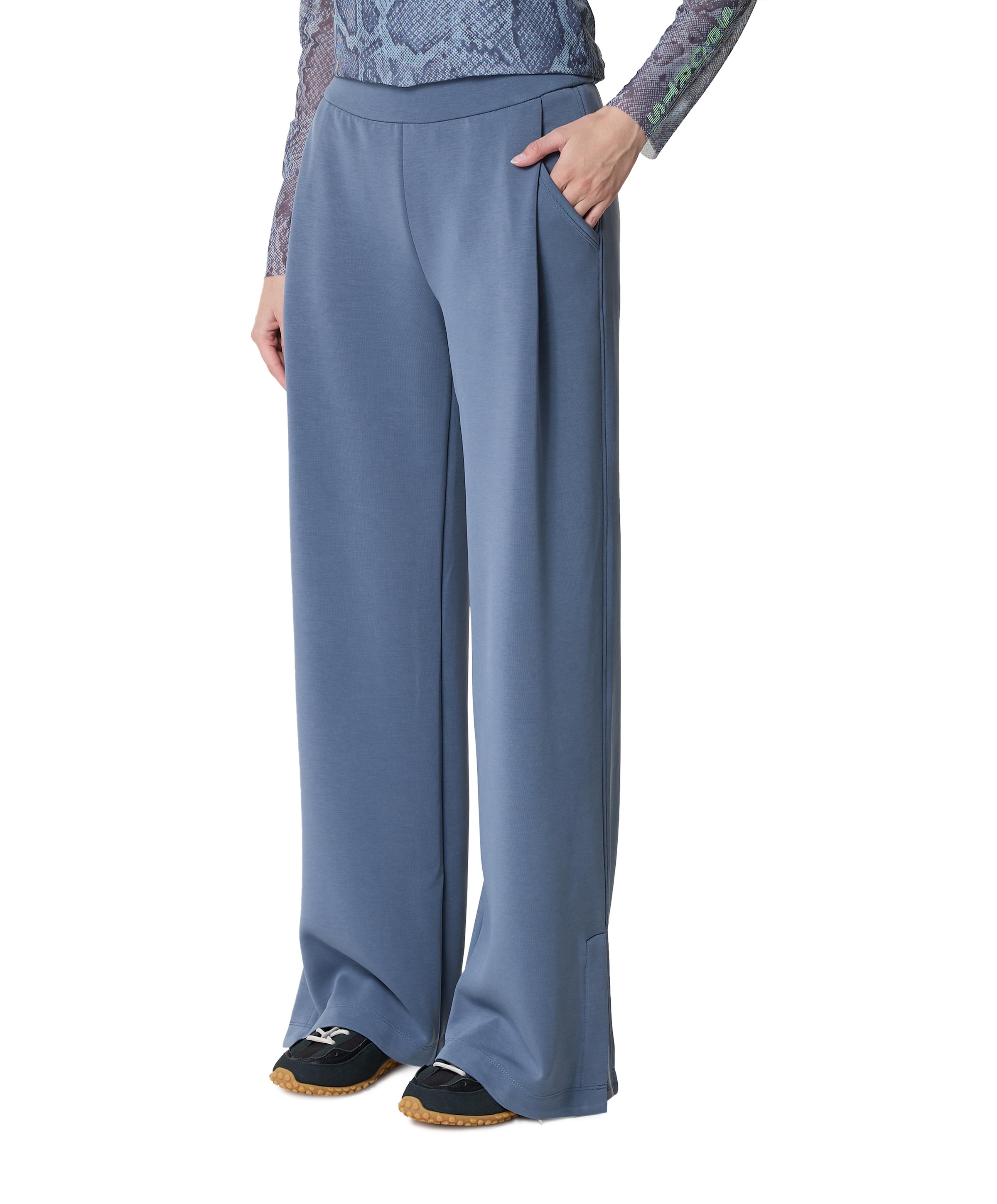 WEDI dames pantalon grijs