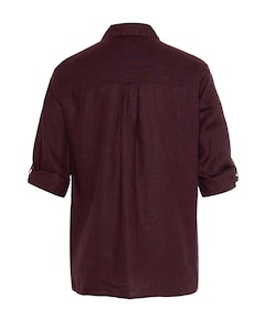 Dames blouse bordeaux
