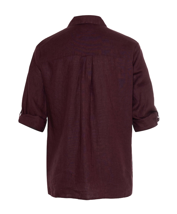 Dames blouse bordeaux