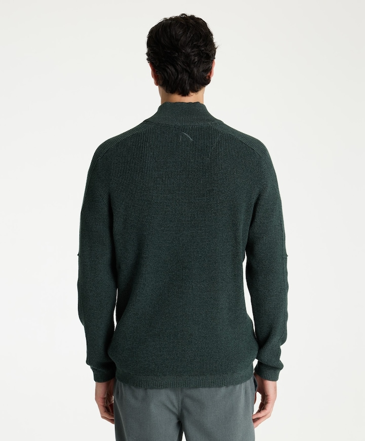 Heren trui groen