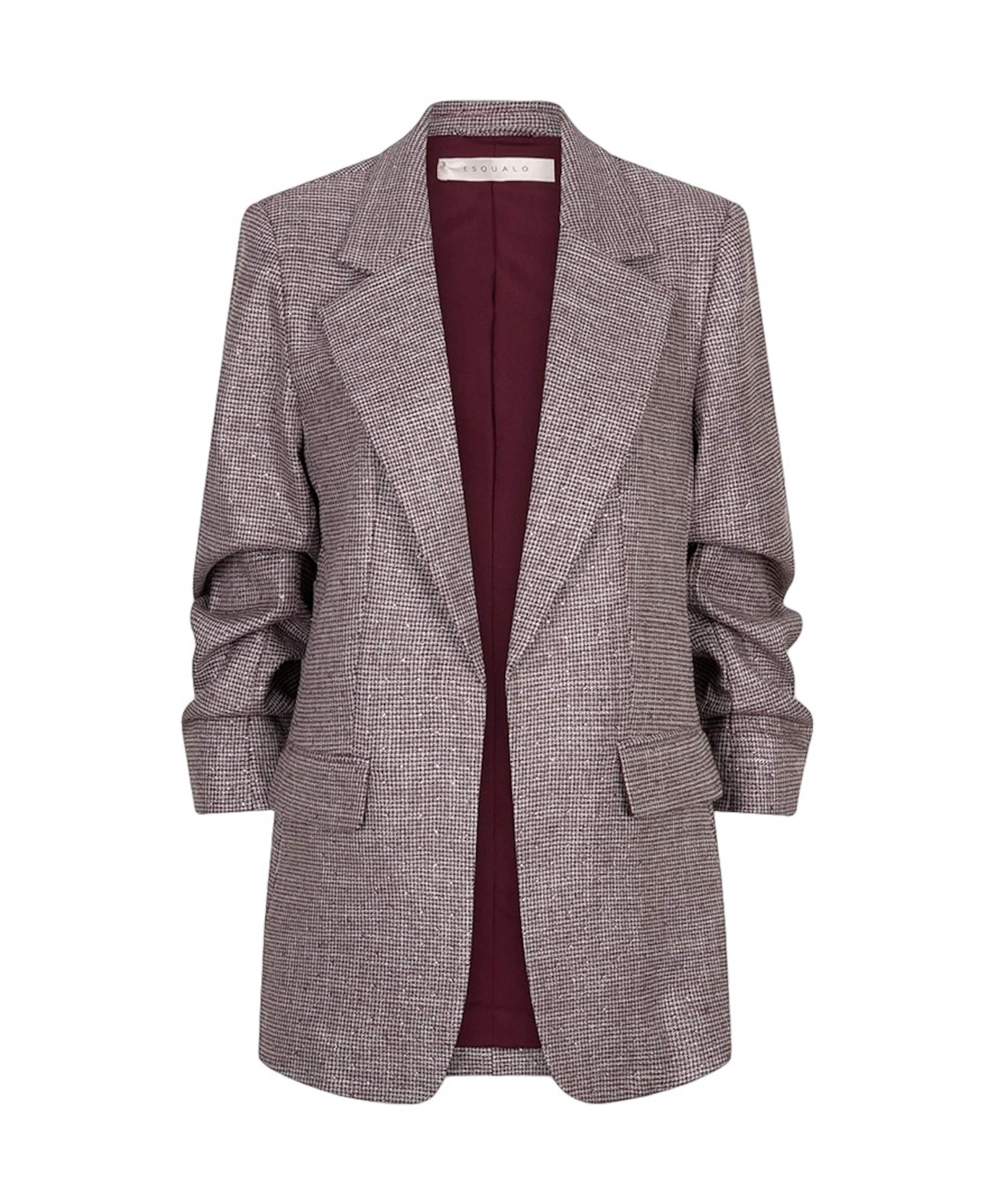 Dames blazer bordeaux