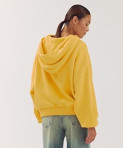 Dames vest geel