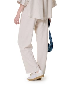 FQLAVA-PANT dames broek beige