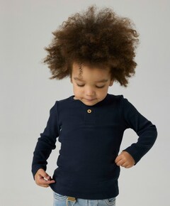 Jongens longsleeve blauw