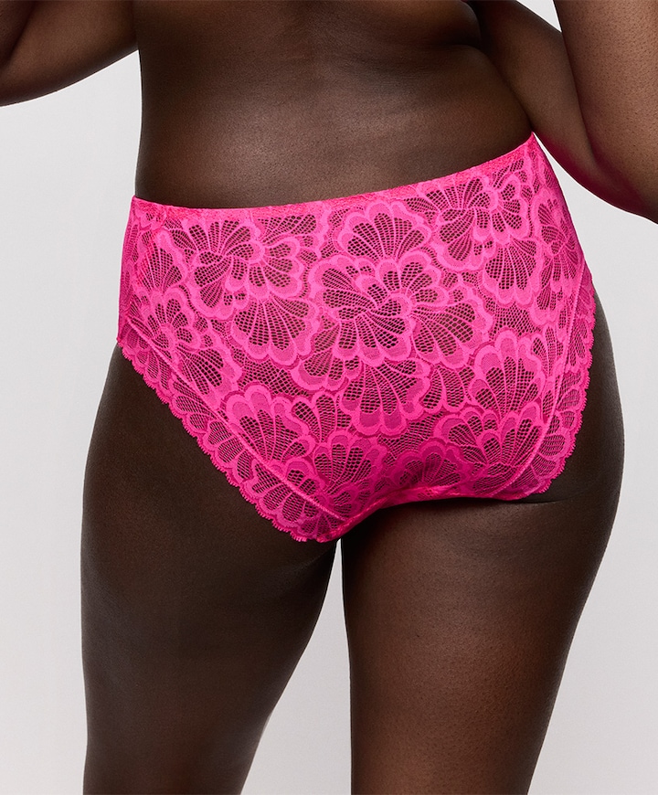 Dames slip roze