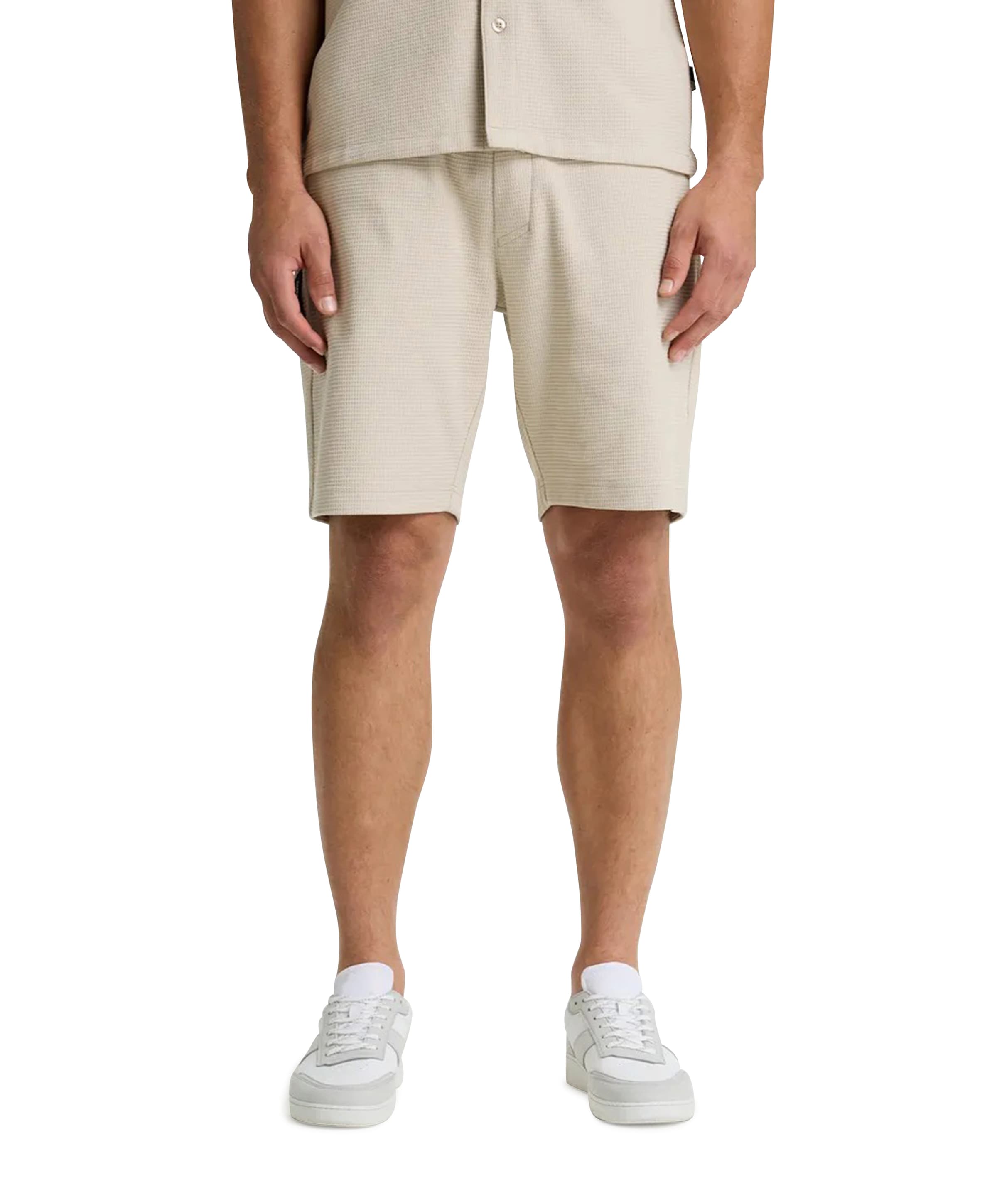 STONE.S STRUCTURE heren korte broek beige