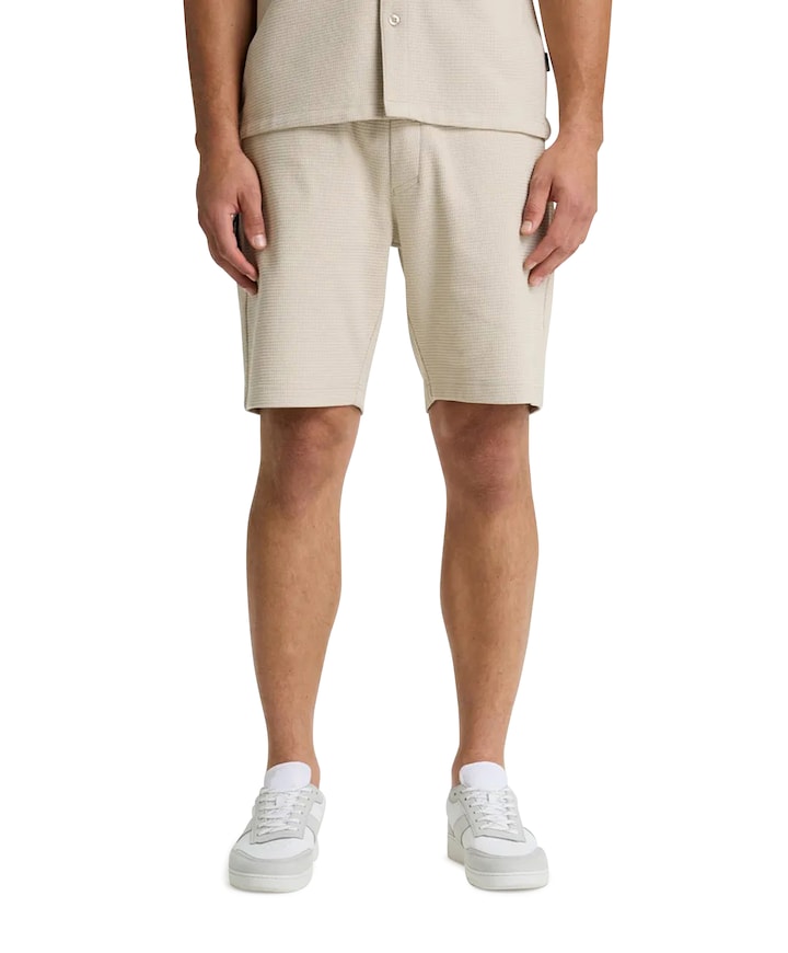 STONE.S STRUCTURE heren korte broek beige
