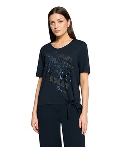 Dames T-shirt blauw