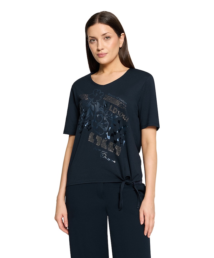 Dames T-shirt blauw
