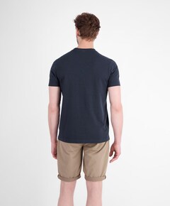 Heren T-shirt blauw