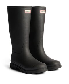 DOWNPOUR TALL INSULATED BOOT dames laarzen zwart