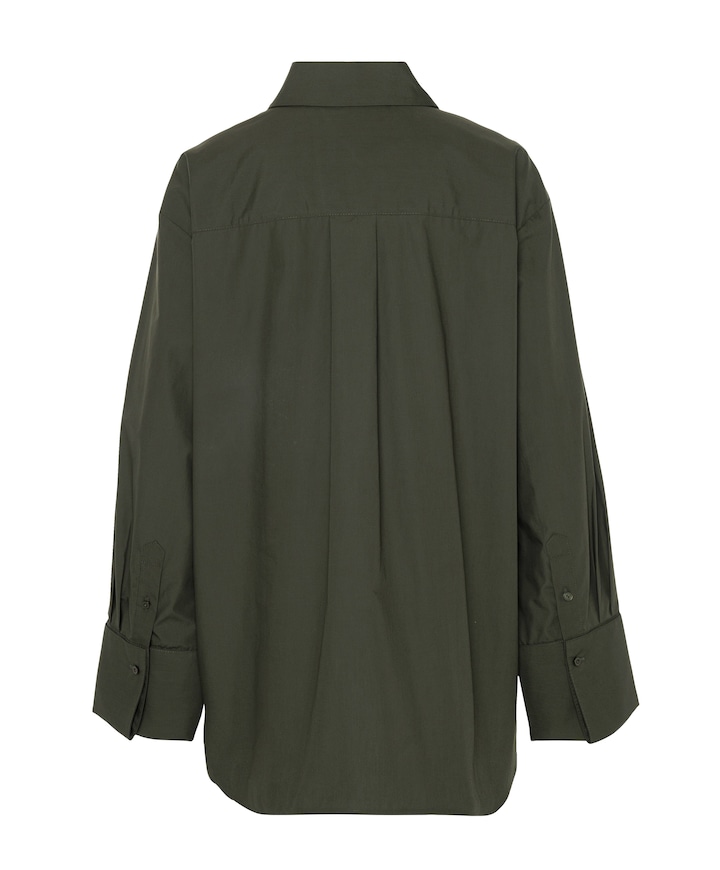 Dames blouse groen