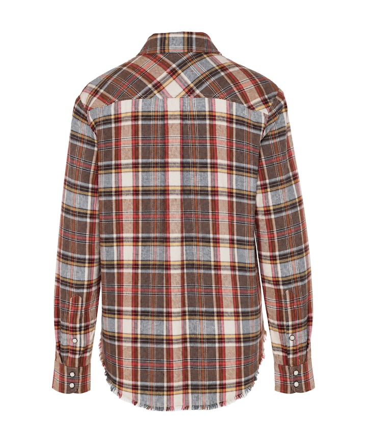 Dames blouse multicolor