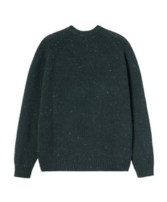 Heren sweater groen