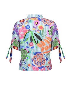 Dames blouse multicolor