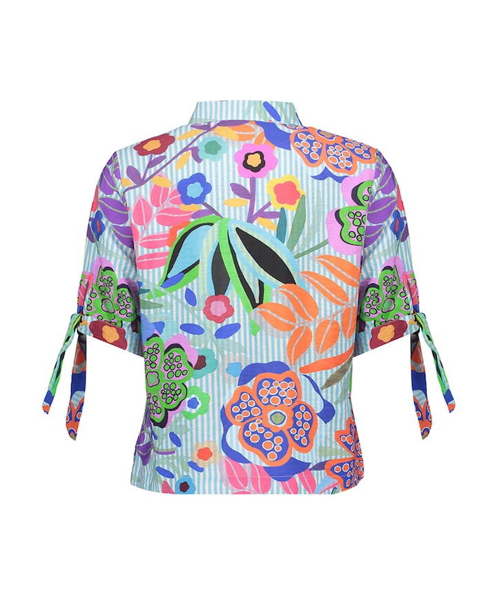 Dames blouse multicolor