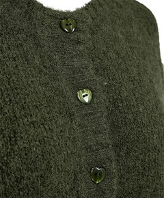 Dames vest groen