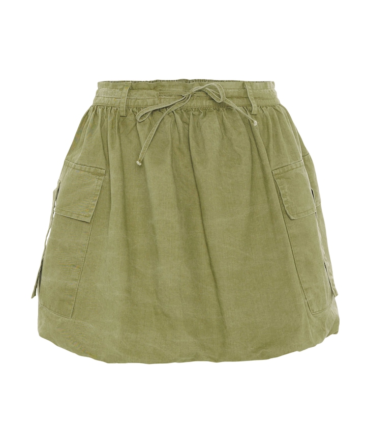 Dames rok groen