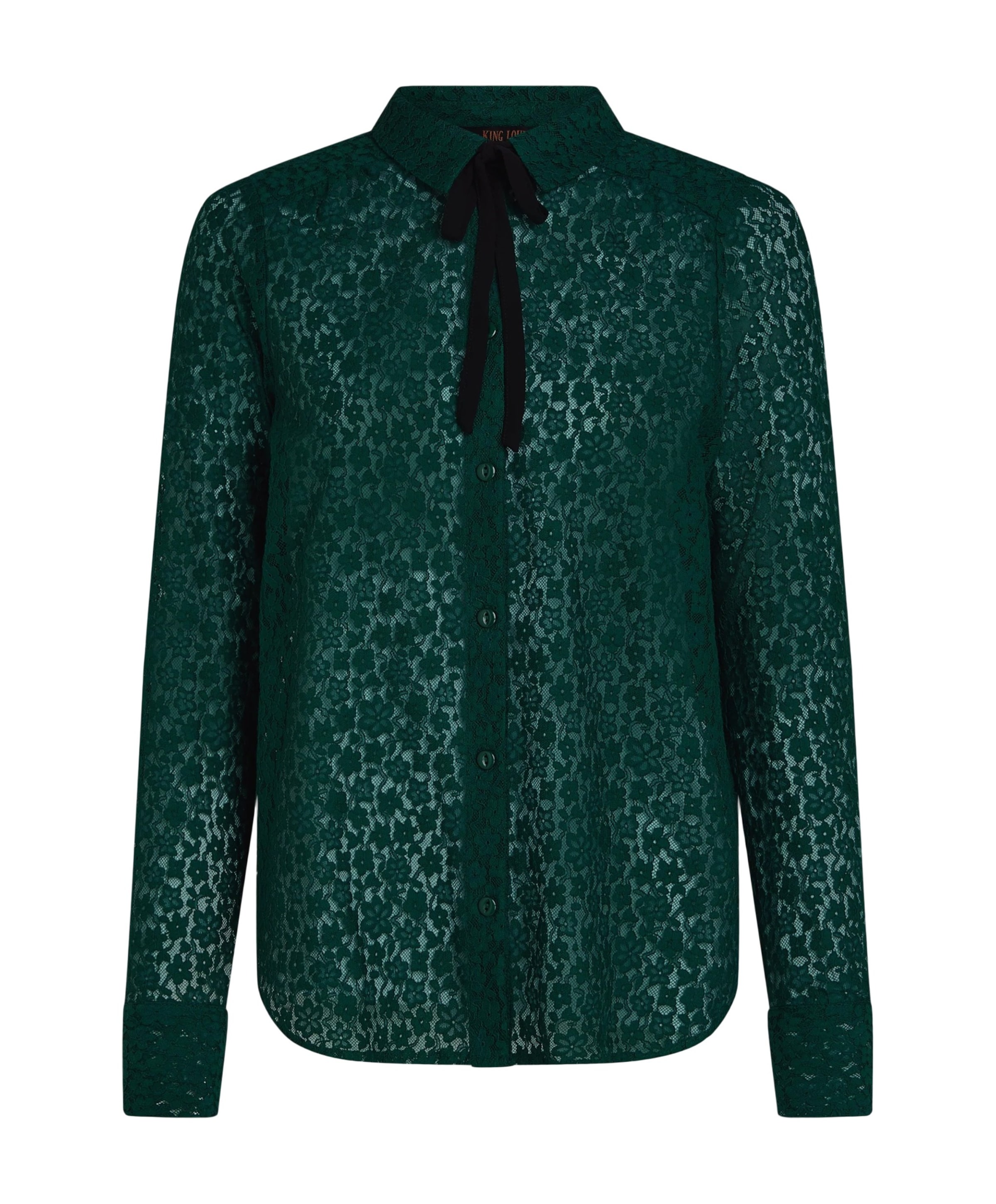 Dames blouse groen