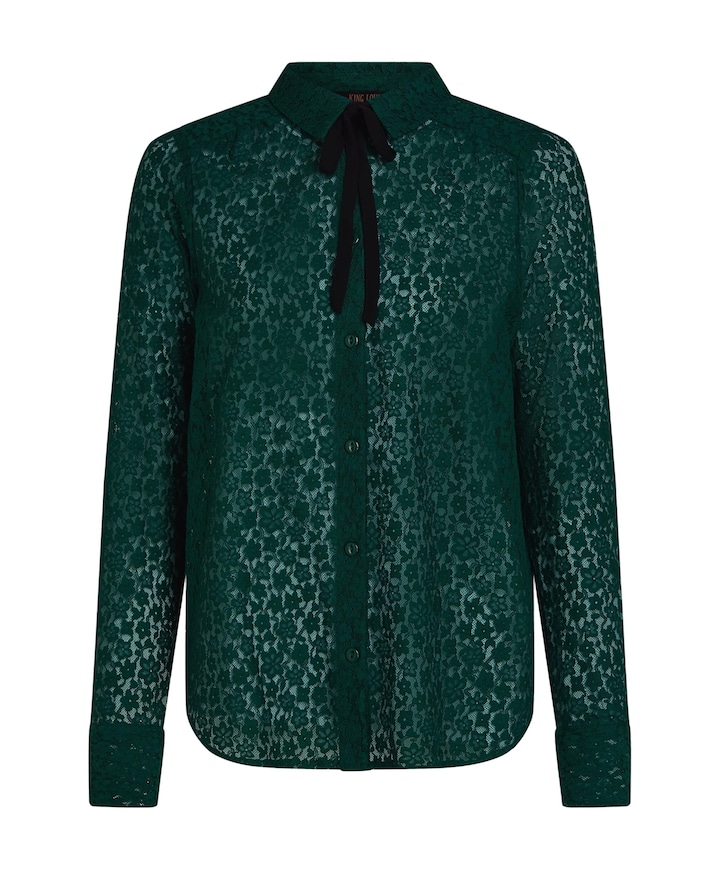Dames blouse groen