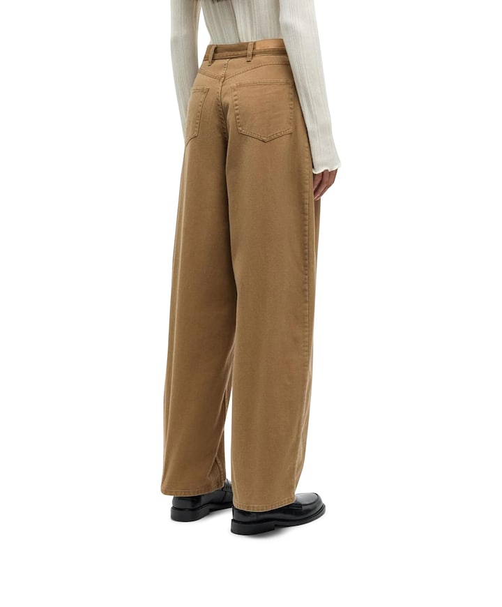 Saharper belt 15803 broek beige