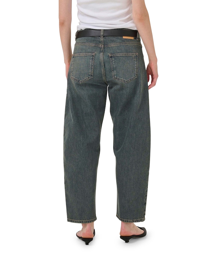 BalooMW 139 High Barrel jeans blauw