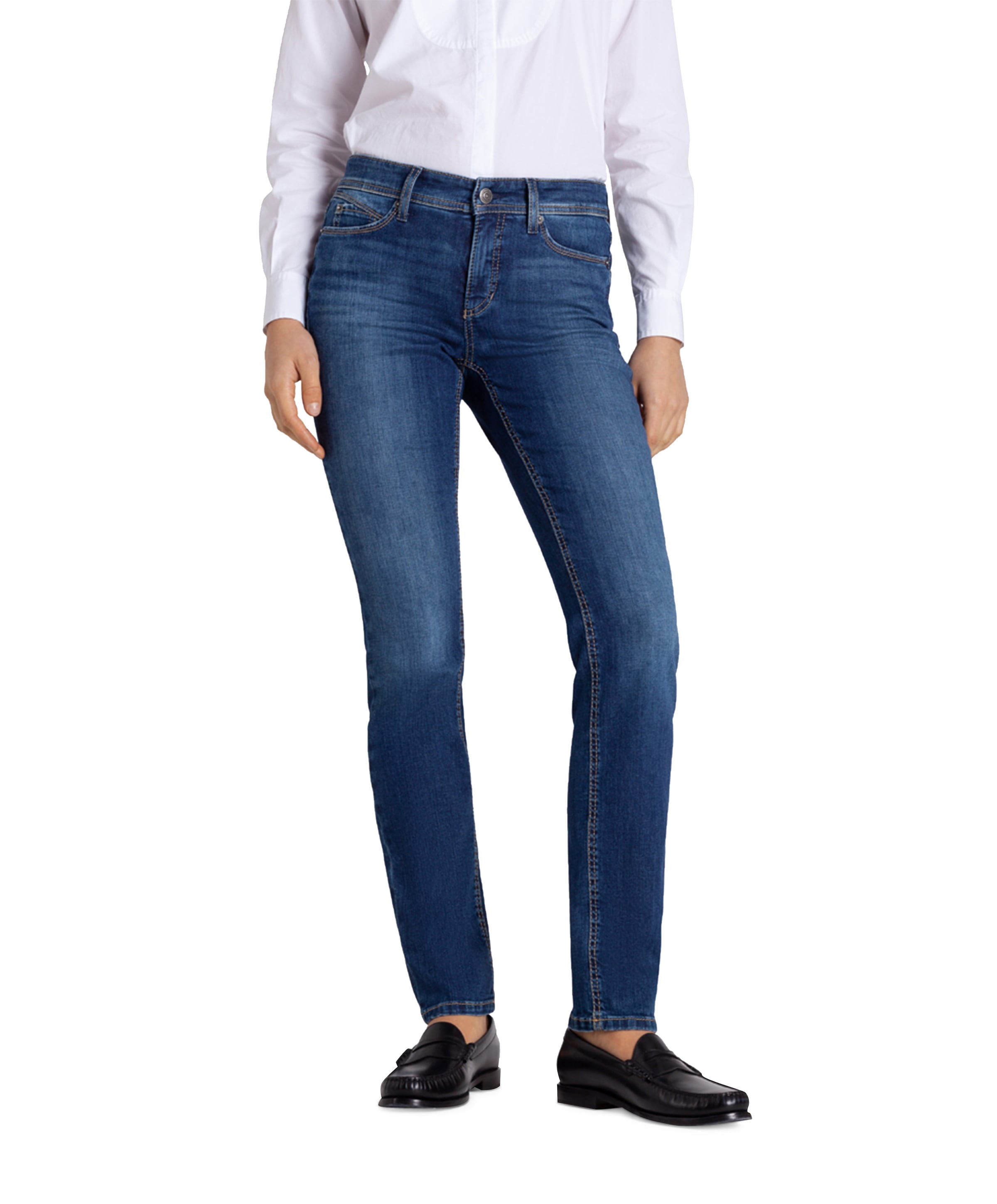 Parla dames jeans blauw