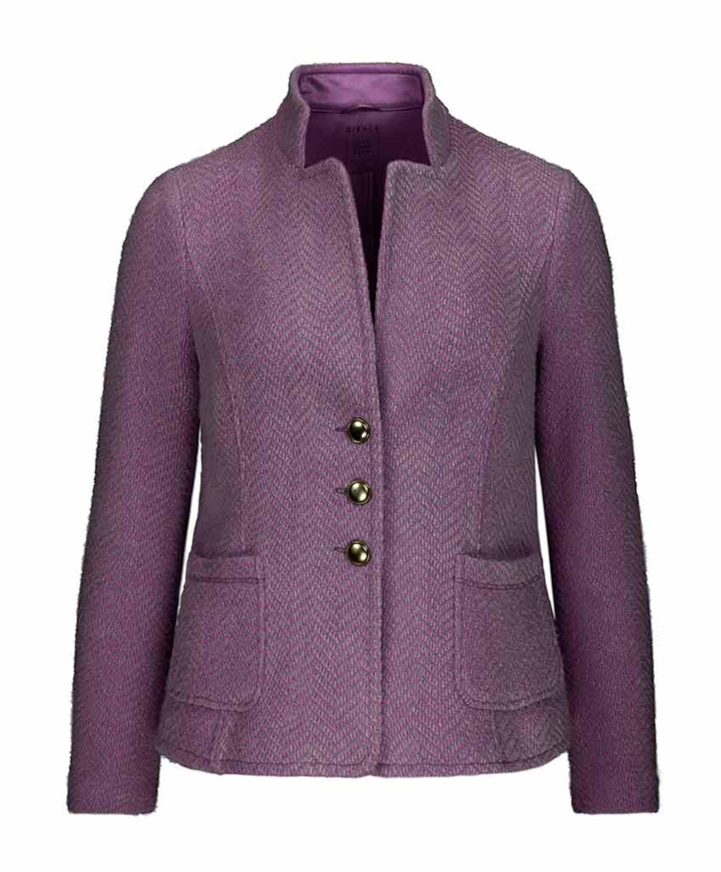 Dames blazer paars