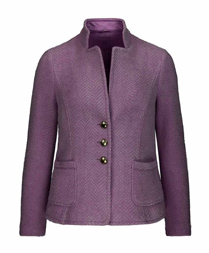 Dames blazer paars