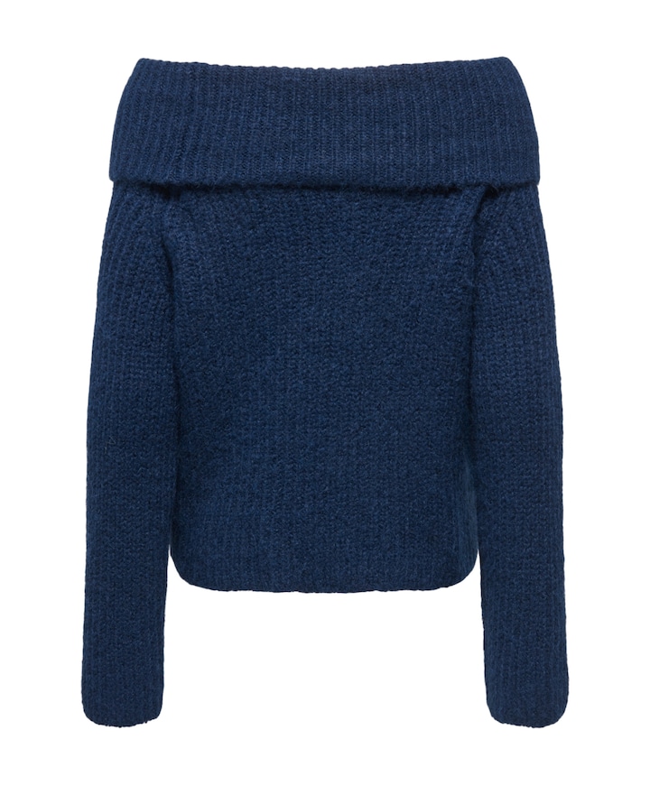 Dames trui blauw