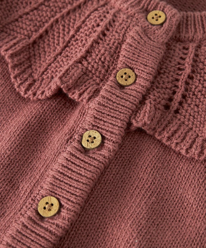 Meisjes trui roze