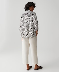 Dames blouse bruin