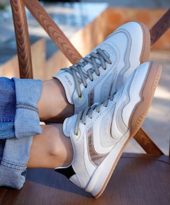 Kris Pax dames sneakers wit