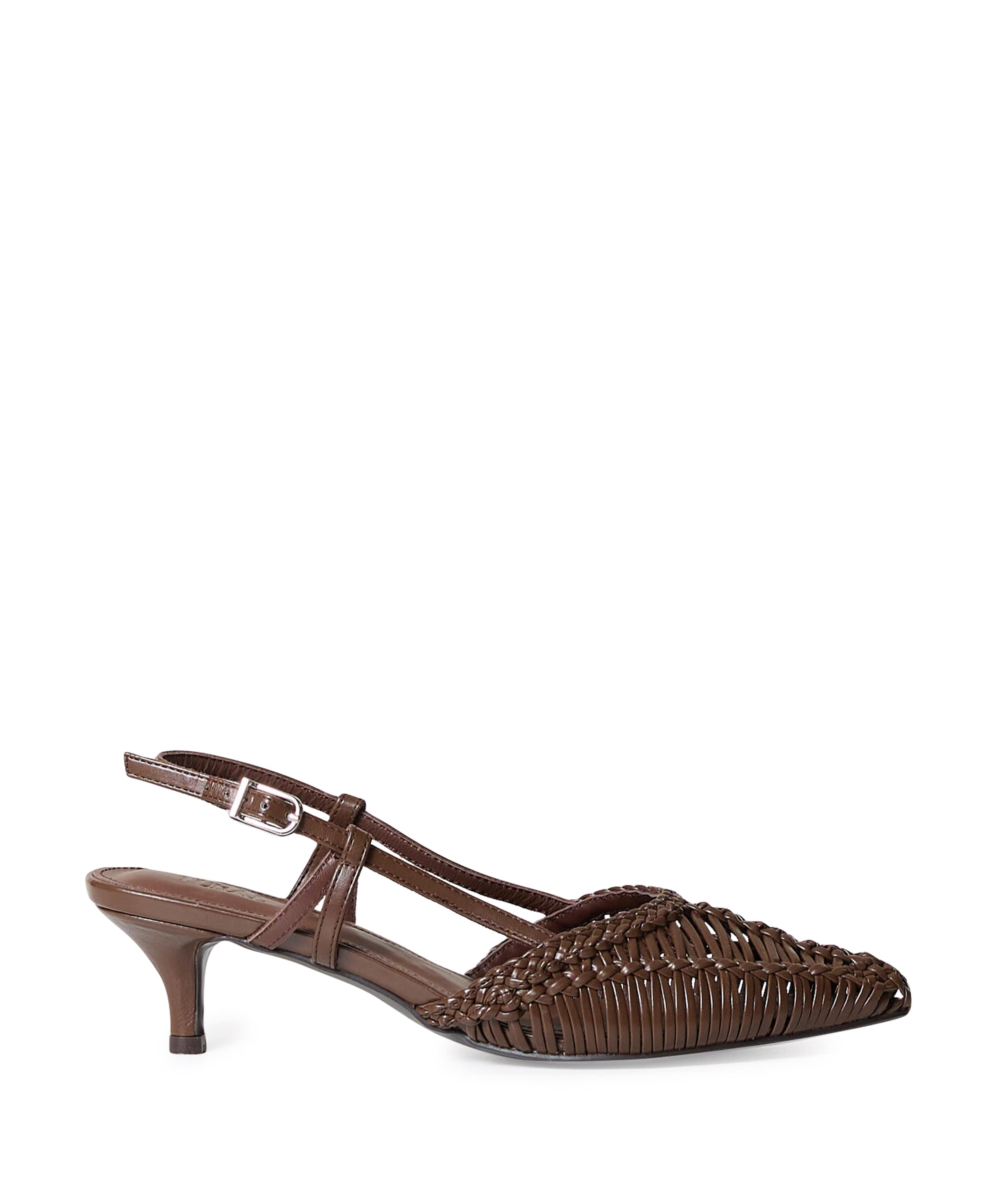 dames slingbacks bruin