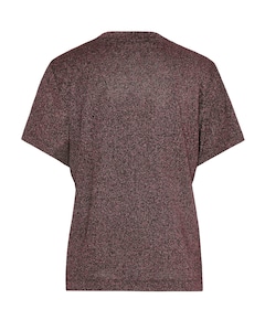Dames T-shirt paars