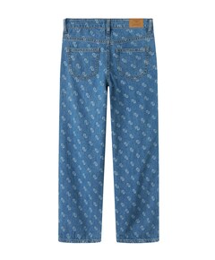 NKFROSE WIDE 3411-ZA B jeans blauw