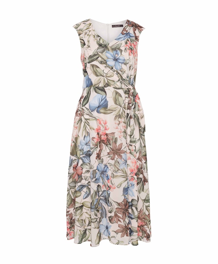 Dames jurk multicolor